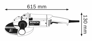 GWS20-230 Meuleuse angulaire BOSCH 2000w Professionnel